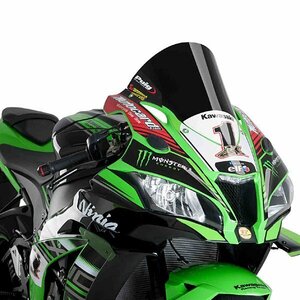 在庫あり Puig 9849N スクリーン Kawasaki ZX-10R/RR/SE (16-20) [ブラック] プーチ レーシング タイプ