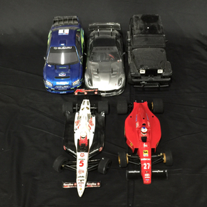 1/10 RC ラジコンカー フェラーリ 599XX 他 フェラーリ 412 T1 等 完成品 現状品 まとめ