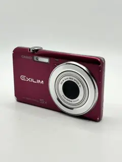 カシオ　CASIO EX-ZS10 レッド