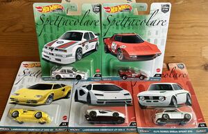 ホットウィール Hot Wheels カーカルチャー スペッタコラーレ 新品未開封品 spettacalare 