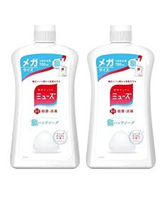 ハンドソープ 泡 詰め替え ミューズ オリジナル 700ml ×2個 殺菌 消毒 除菌