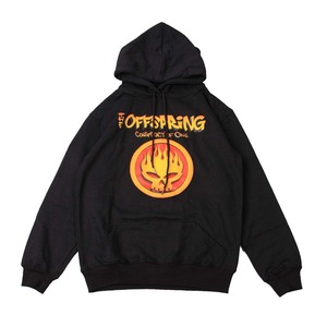 ag2●新品 黒 Mサイズ●オフスプリング THE OFFSPRING パーカー スウェットパーカ PARKA//バンド ロック パンク メタル