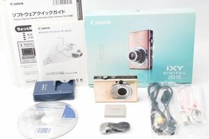 [美品] Canon IXY DIGITAL 20 IS