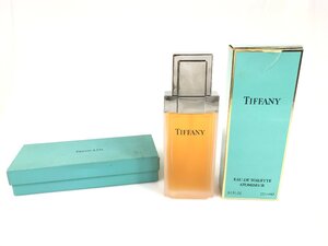 希少　廃盤品　ティファニー　TIFFANY　オードトワレ　100ml　スプレー　YK-5356