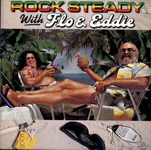 A00602053/LP/フロー&エディ (FLO ＆ EDDIE)「Rock Steady With Flo & Eddie (1981年・ELP-4010・ロックステディ)」