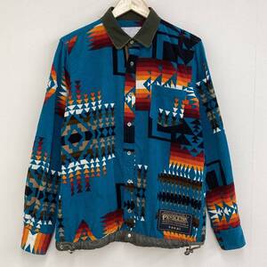 19SS sacai × PENDLETON ネイティブ柄 ドローコードシャツ 2サイズ 19−01881M サカイ × ペンドルトン 長袖 archive 3090169