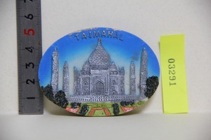 TAJMAHAL タージマハル マグネット 検索 磁石 インド 観光 お土産 グッズ