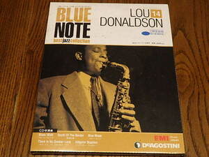 ＤｅＡ★ＢＬＵＥ　ＮＯＴＥ★LOU DONALDSON★Ｎｏ．14★ルー　ドナルドソン★定価￥1,190★ＤｅＡ新品開封品★