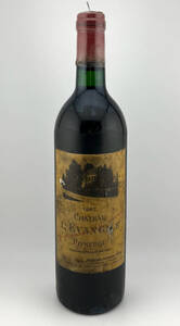 1987 Ch. LEvangile / Pomerol シャトー・レヴァンジル