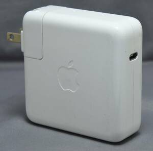 ▲☆【Apple】61w TYPE-C パワーアダプター A1718 動作品　⑦★△