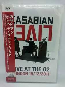 D-0007★未開封 Blu-ray＋2CD★カサビアン／ライヴ・アット・ジ・02 初回限定盤 KASABIAN LIVE AT THE 02 LONDON 15/12/2011 ライブ 