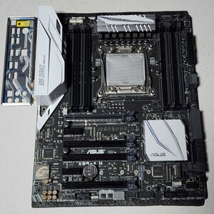 ASUS X99-A II IOパネル付属 LGA2011-3 ATXマザーボード 最新Bios 動作確認済 PCパーツ