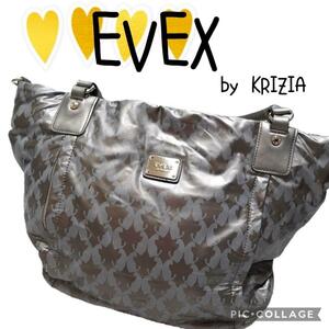 ⑨44【EVEX byKRIZIA】レディース　トートバッグ　ハンド　マザーズ