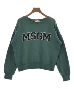 MSGM スウェット レディース エムエスジーエム 中古　古着