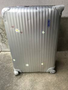 RIMOWA リモワ　シルバーインテグラル　サイドハンドル仕様　スーツケース/トランク