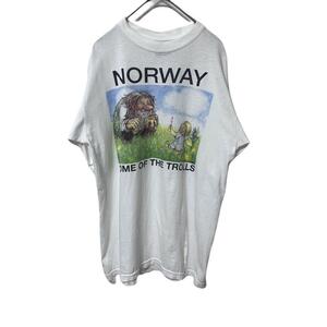 希少 Tシャツ 半袖シャツ　プリントロゴ　ビックロゴ　アメリカ古着　ヴィンテージ