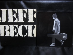 ★☆LPレコード ジェフ・ベック / THERE AND BACK FE35684 中古品☆★[5109] 