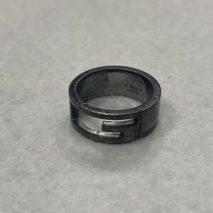 X212-S2 ★ GUCCI グッチ Gリング 指輪 14号 重量約7.7g SV925 silver シルバー レディース メンズ アクセサリー 1046830