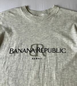 良好◎ 90s USA製 OLD BANANA REPUBLIC Tシャツ ビンテージ オールド バナナリパブリック バナリパ XS S M 90