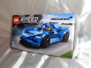 ★【新品・未開封】レゴ(LEGO) スピードチャンピオン マクラーレン Elva 76902