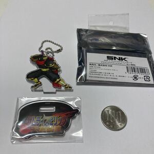 【服部半蔵】SNK ネオジオ NEOGEO ヴィレッジヴァンガード 限定 ブラインドアクリルスタンド キーホルダー サムライスピリッツ kof