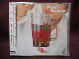 Slap Sticks スラップ スティックス / New Science ニュー サイエンス / DXCL-10 / 新品 未開封 4th アルバム
