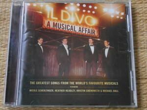 ◎CD A MUSICAL AFFAIR / IL DIVO