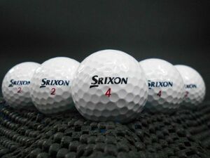 [F0F-10A] SRIXON Z-STAR XV 2021年モデル ホワイト 30球 スリクソン ゼットスター ロストボール