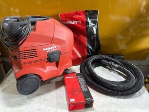 【1円スタート！】HILTI ヒルティ 乾湿両用バキュームクリーナー VC 20-U 付属品付き 業務用集じん機/集塵機 動作良好