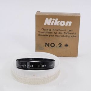 Nikon ニコン Close-up No.2 340mm クローズアップ　フィルター