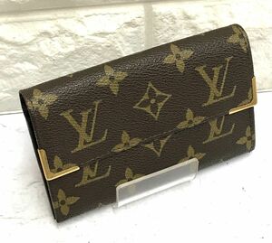 LOUIS VUITTON ルイヴィトン オールドモノグラム ECLAIRファスナー コンパクト 財布 ウォレット 小銭入 コインケース fah 10J009S/30