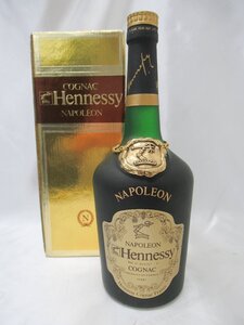 【rmm2】1円～ 未開栓 Hennessy ヘネシー NAPOLEON COGNAC ブランデー 700ml 古酒 ＊同梱不可