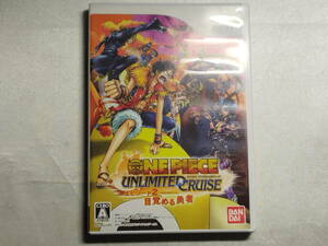 中古品 Wiiソフト ONE PIECE UNLIMITED CRUISE エピソード2 ～目覚める勇者～