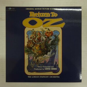 11196290;【US盤】David Shire, The London Symphony Orchestra / Return To Oz オズ