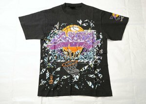 1円スタート！ 【デットストック品】90ｓ Vintage NBA Tシャツ ロサンジェルスレイカーズ サイズL