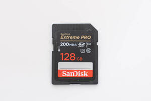 #310 SanDisk サンディスク SDカード SDXC 128GB U3 200MB/s Extreme PRO V30 clas10 U3