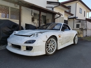 マツダRX7 平成7年式　2シーター　書類無し