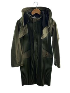 JUNYA WATANABE COMME des GARCONS◆コート/XS/ウール/GRN/JF-C019