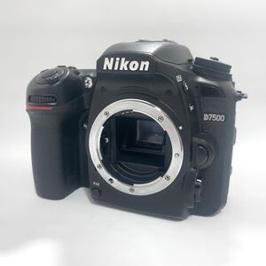 【TR】Nikon ニコン　D7500 一眼レフ ボディ　デジタル一眼