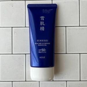 【未使用】KOSE 雪肌精 スキンケアUV エッセンスジェル（日焼け止め）90g 顔・からだ用　大谷翔平CM品