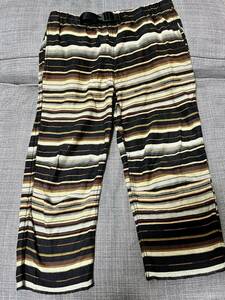 ワイルドシングス WILD THINGS 7分丈 セラペ クライミングパンツ 3/4 ７分丈 SERAPE CLIMBING PANT クロップドパンツ サイズS