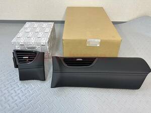 ■新品■日産 純正 ルークス インテリアパネルフィニッシャー グレーステッチ 左右セット B44A B45A B47A B48A