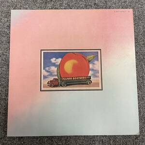 LP/ The Allman Brothers Band「Eat A Peach/Capricorn Records(SJET-9567)/Rock/12inch/NF110231