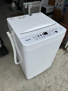 【洗濯槽分解洗浄済み】Hisense ハイセンス 2020年 HW-T55D 5.5kg 洗濯機