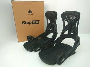 BURTON GENESIS STEP ON サイズS ブラック スノーボード ビンディング バートン ステップオン