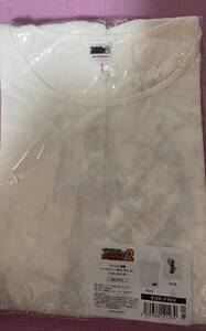 【新品】TIGER & BUNNY 2　Tシャツ　墨絵　バーナビー・ブルックス Jr.　(フリーサイズ)