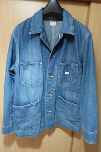 Lee　リー　LM5412　カバーオール　JELT DENIM　ウォッシュ加工　Lサイズ