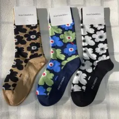 3足セット　 マリメッコ ソックス marimekko ソックス