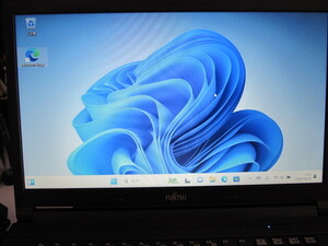 ●良好品●【富士通】15型ノートPC/Win11/8GB/4世代i5/320GB/LIFEBOOK　A744/H 