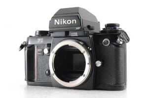 動作品 ニコン Nikon F3 HP ハイアイポイント ボディ 黒 ブラック MF 一眼レフ フィルムカメラ 管GG3328